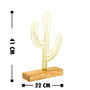 Aberto Design Cactus - Gold